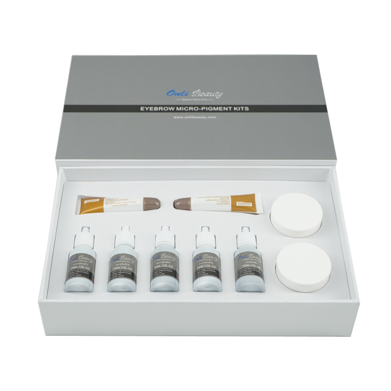 Eyebrow Micro-pigments kits
