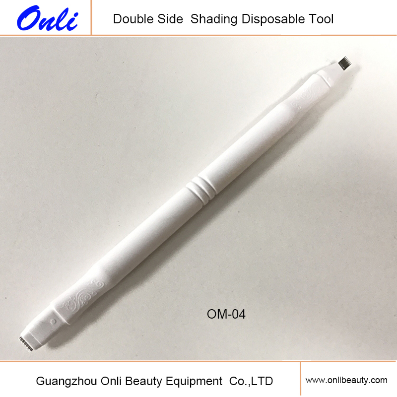 Double Shading Disposable Tool